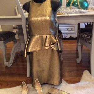 Halston Heritage Cocktail Dress